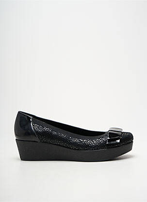 Balerine material neted toc de 4 la 6 cm negru BZ BIS femeie