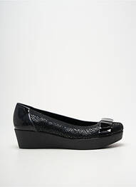 Balerine material neted toc de 4 la 6 cm negru BZ BIS femeie