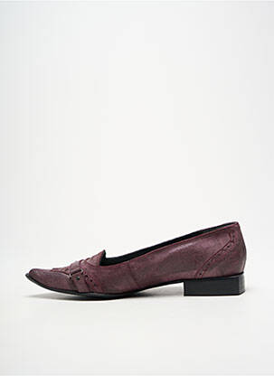 Balerine toc mic toc plat până la 3 cm violet PRINCESS femeie