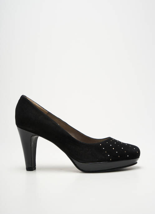 Pantofi cu toc toc cui. toc de 7 la 9 cm negru BRENDA ZARO femme