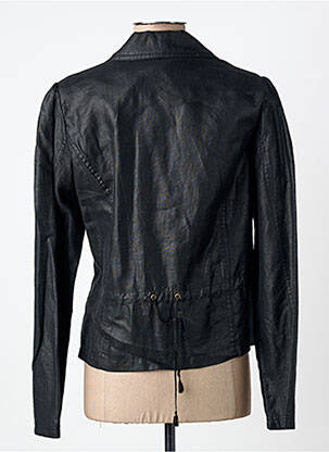 Sacou buzunare negru PAUL BRIAL femeie