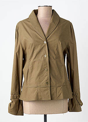 Sacou verde CARNET DE BORD femeie