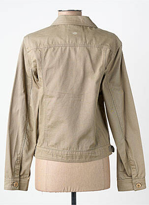 Jachete casual buzunare bej ARMOR LUX femeie