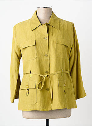Jachete casual guler de bluză verde KATMAI femeie