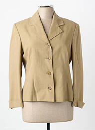 Sacou buzunare bej BIESSE femme