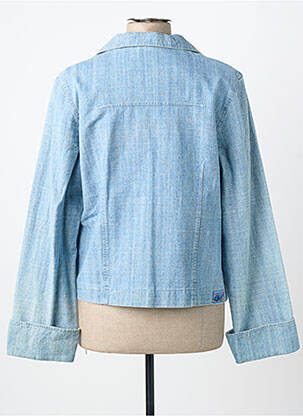 Jachete casual guler tip costum albastru CARNET DE BORD femeie