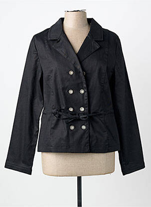 Sacou negru MAE MAH femeie