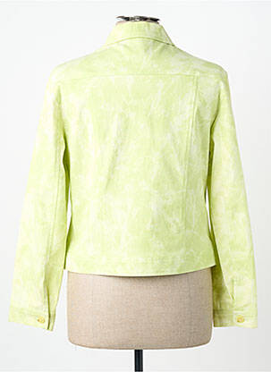 Jachete casual buzunare verde FEDORA femeie