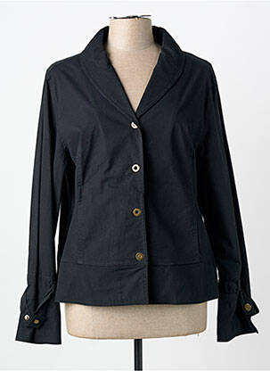 Sacou negru CARNET DE BORD femeie