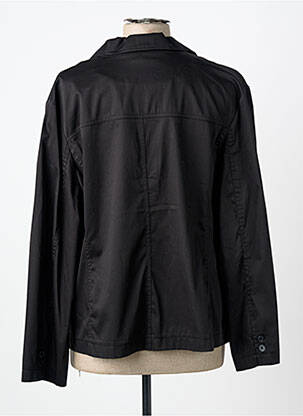 Sacou buzunare negru CLAUDE DE SAIVRE femeie