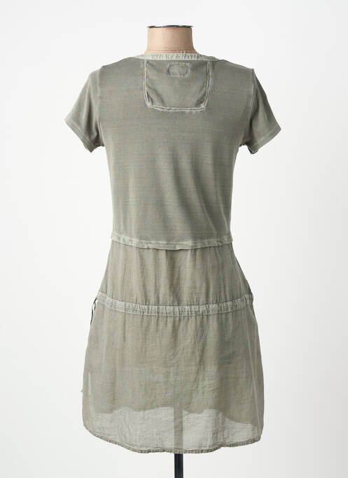 Tunică mâneci scurte gri YERSE femeie