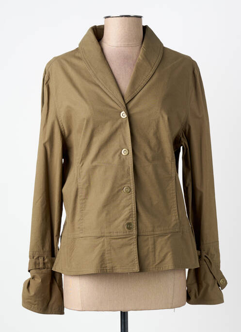 Sacou verde CARNET DE BORD femeie