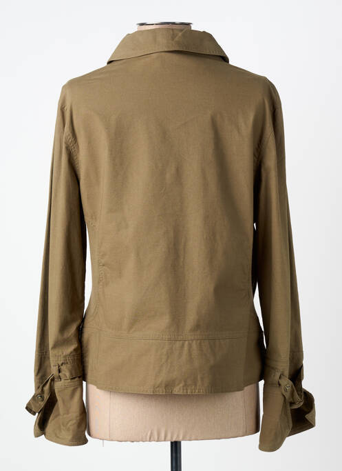 Sacou verde CARNET DE BORD femeie