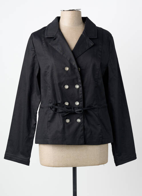 Sacou negru MAE MAH femeie