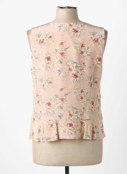 Top roz FEDORA femeie