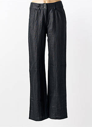 Pantalon drept negru PAUL BRIAL femeie