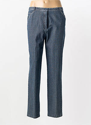 Blugi cu croială slim albastru PIER BÉ femeie