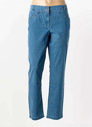 Blugi cu croială slim albastru JOCAVI femeie