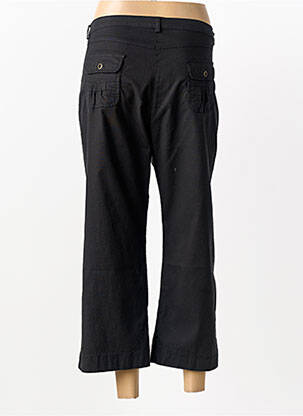 Pantalon trei sferturi croială dreaptă mărime normală negru ARMOR LUX femeie