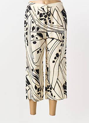 Pantalon trei sferturi bej PIER BÉ femeie