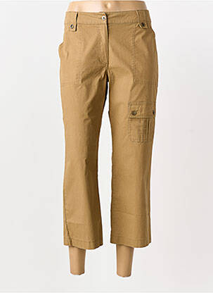 Pantalon trei sferturi maro ARMOR LUX femeie