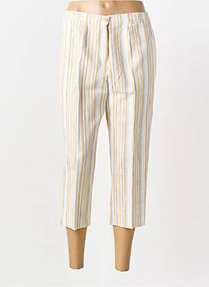 Pantalon trei sferturi bej PIER BÉ femeie