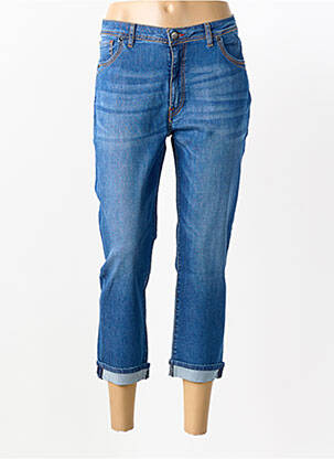 Blugi cu croială slim albastru IMPAQT femeie