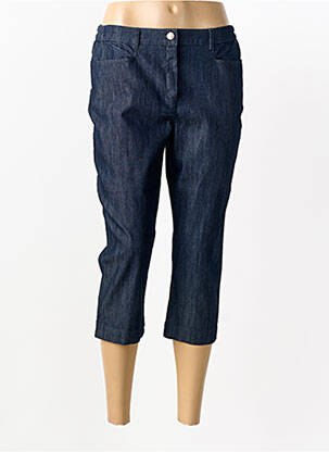 Pantalon trei sferturi albastru ARMOR LUX femeie