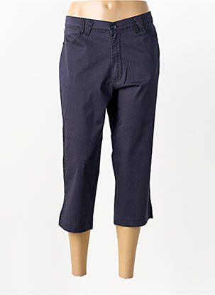 Pantalon trei sferturi albastru WALTRON femeie