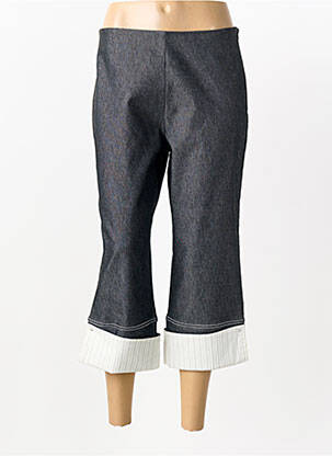 Pantalon trei sferturi gri PAUL BRIAL femeie