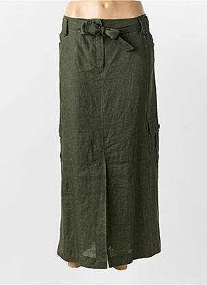 Fustă lungă verde STEILMANN femeie