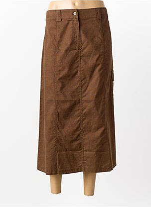 Fustă lungă maro ARMOR LUX femeie