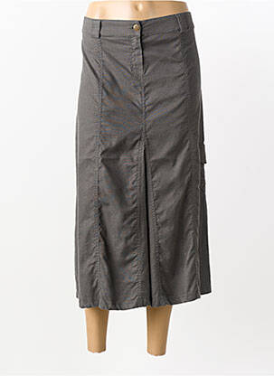 Fustă lungă gri ARMOR LUX femeie