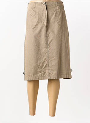 Fustă midi gri ARMOR LUX femeie