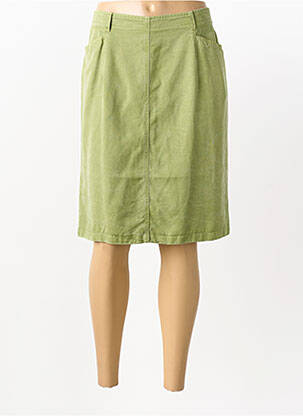 Fustă midi verde FEDORA femeie