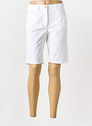 Bermudă alb JOCAVI femeie