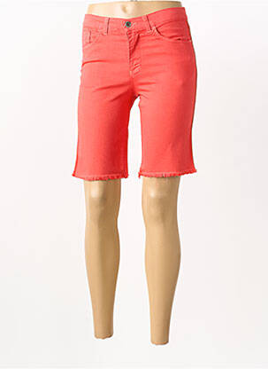 Bermudă roșu WALTRON femeie