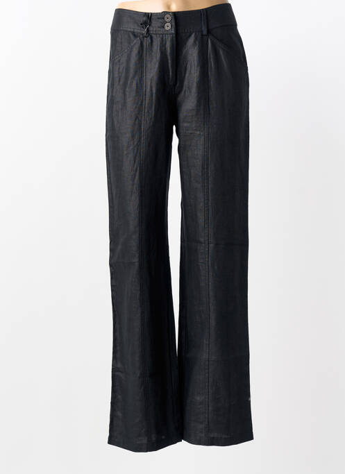 Pantalon drept negru PAUL BRIAL femeie