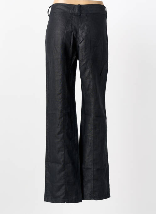 Pantalon drept negru PAUL BRIAL femeie