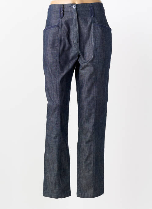 Pantalon slim albastru PAUL BRIAL femeie
