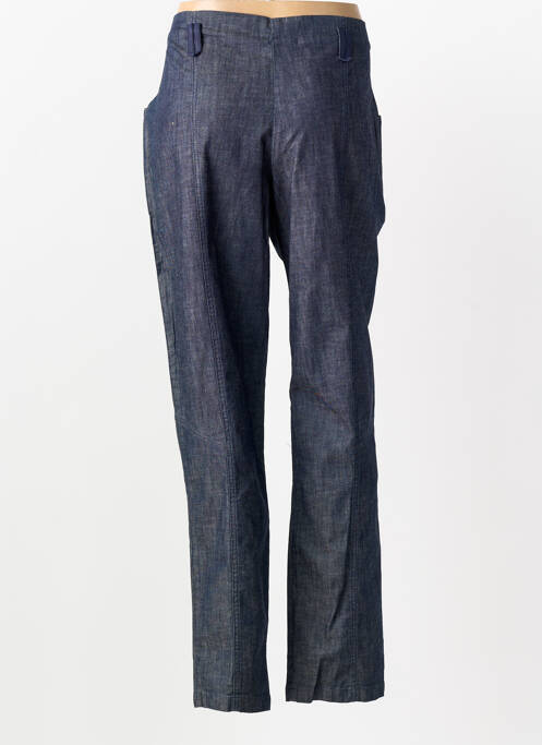 Pantalon slim albastru PAUL BRIAL femeie