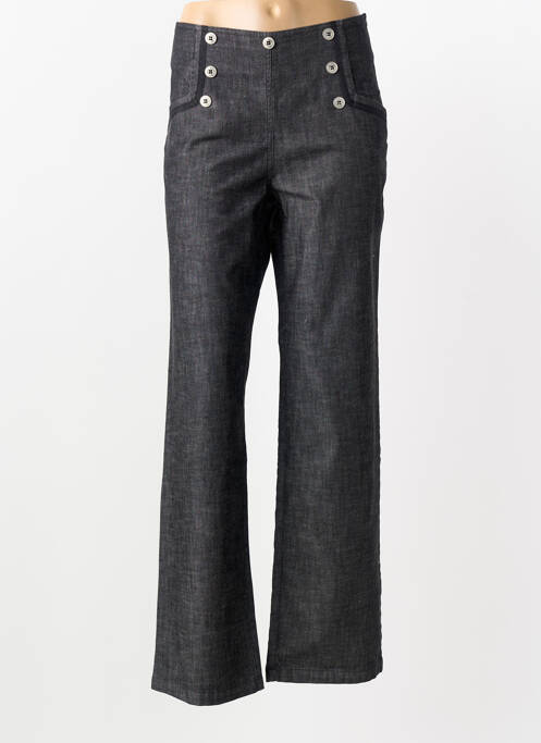 Pantalon drept gri PAUL BRIAL femeie
