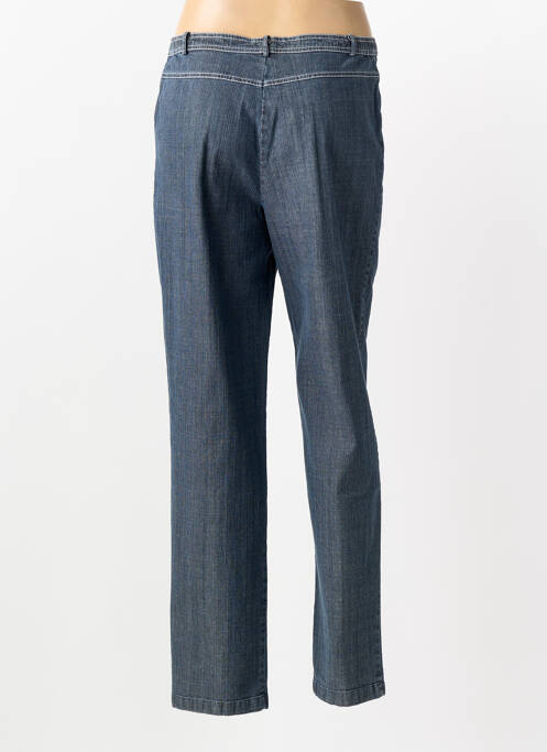 Blugi cu croială slim albastru PIER BÉ femeie