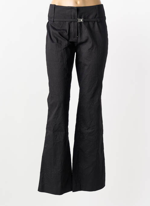 Blugi cu croială evazată negru BOSCA femeie