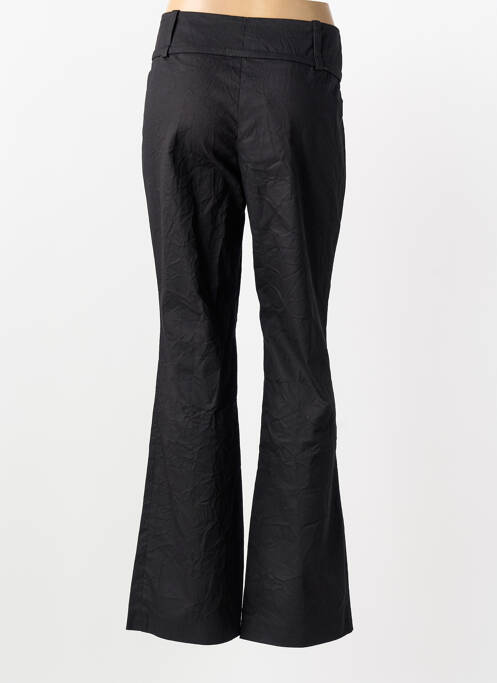 Blugi cu croială evazată negru BOSCA femeie