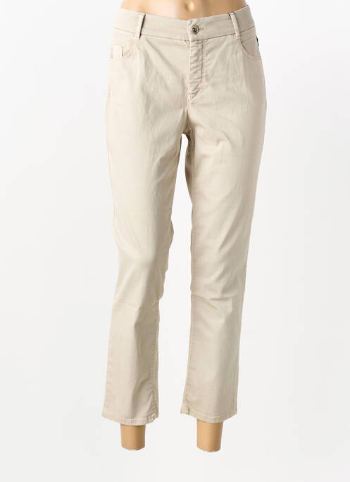 Pantalon 7/8 bej GARDEUR femeie