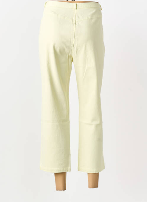 Pantalon 7/8 verde FEDORA femeie