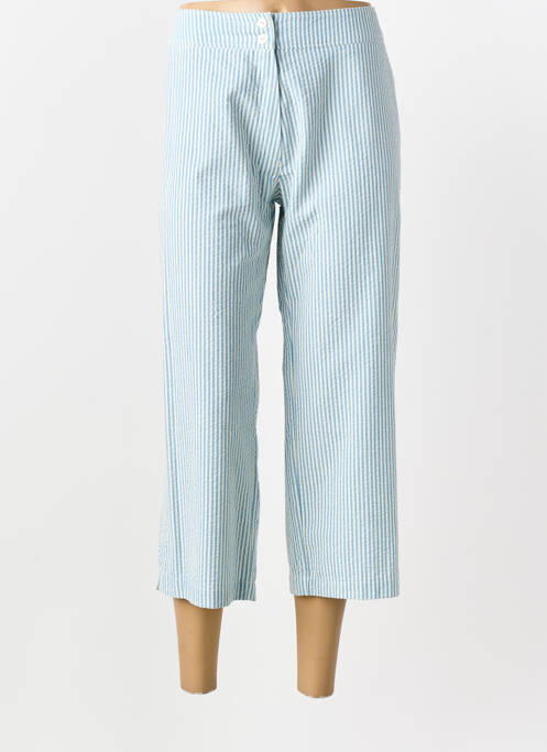 Pantalon trei sferturi albastru ARMOR LUX femeie