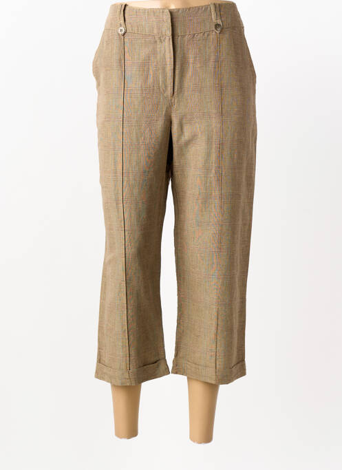 Pantalon trei sferturi maro ARMOR LUX femeie