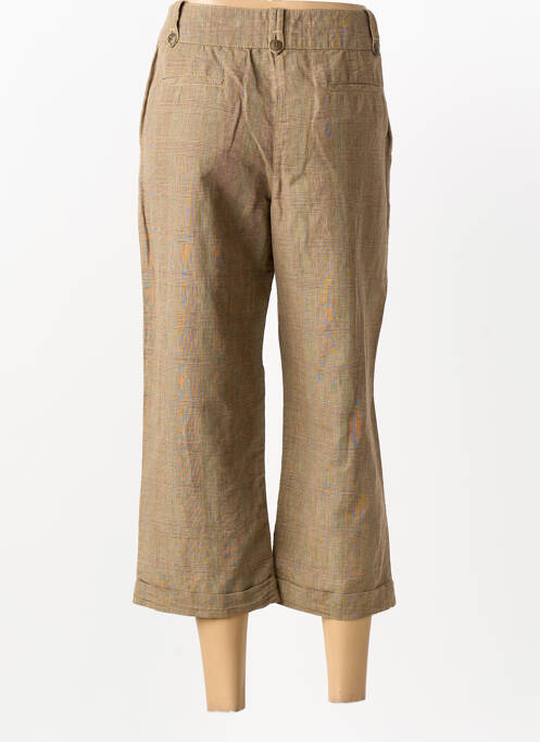 Pantalon trei sferturi maro ARMOR LUX femeie